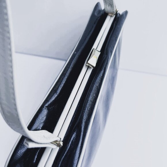 Franchi Genuine Leather Handbag New - Picture 9 of 14